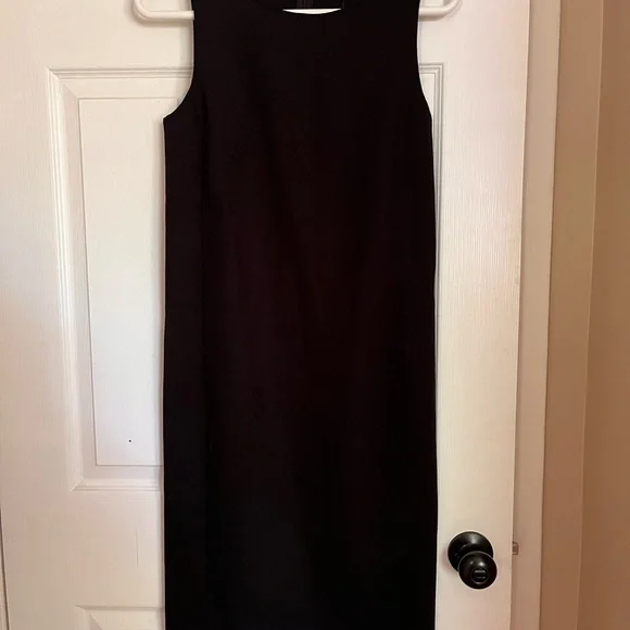 white christmas dresses Magaschoni 100% Cotton Orange Long Sleeve Dress Size M NWT main image 0